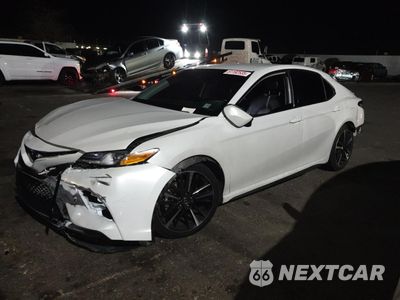 2019 TOYOTA CAMRY XSE 4T1B61HK3KU839389 - główne zdjęcie licytacji z USA - miniatura