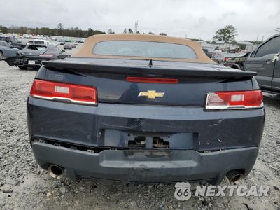 Zdjęcie 6 z 12 samochodu: 2014 CHEVROLET CAMARO LT VIN:2G1FB3D35E9182178 - miniatura