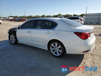 Drugie zdjęcie samochodu z przodu: 2014 ACURA RLX VIN:JH4KC1F33EC002224 - miniatura