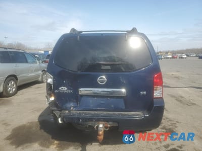 Zdjęcie 6 z 13 samochodu: 2006 NISSAN PATHFINDER LE VIN:5N1AR18W46C614688 - miniatura