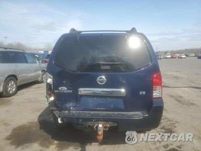 Zdjęcie 6 z 13 samochodu: 2006 NISSAN PATHFINDER LE VIN:5N1AR18W46C614688 - miniatura