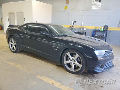 Czwarte zdjęcie samochodu z boku: 2014 CHEVROLET CAMARO SS VIN:2G1FJ1EJ4E9155249 - miniatura