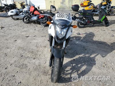 Drugie zdjęcie samochodu z przodu: 2014 HONDA CB500 X VIN:MLHPC4661E5100317 - miniatura