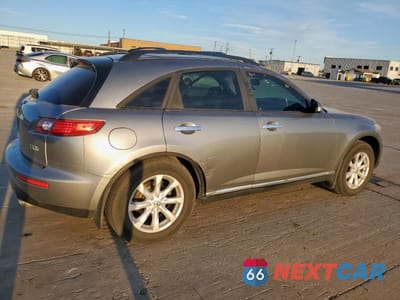 Trzecie zdjęcie samochodu z tyłu: 2006 INFINITI FX35 VIN:JNRAS08U16X106477 - miniatura