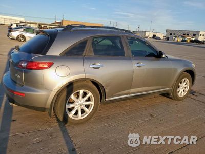Trzecie zdjęcie samochodu z tyłu: 2006 INFINITI FX35 VIN:JNRAS08U16X106477 - miniatura