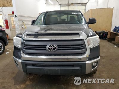 Piąte zdjęcie samochodu w środku: 2015 TOYOTA TUNDRA DOUBLE CAB SR VIN:5TFUW5F19FX487969 - miniatura
