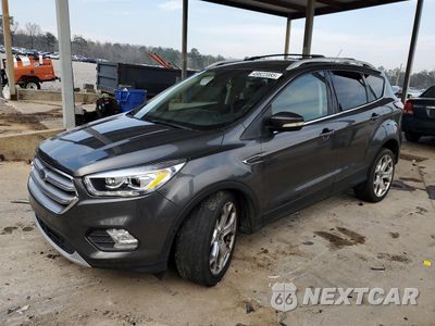 2017 FORD ESCAPE TITANIUM 1FMCU0J91HUD04386 - główne zdjęcie licytacji z USA - miniatura