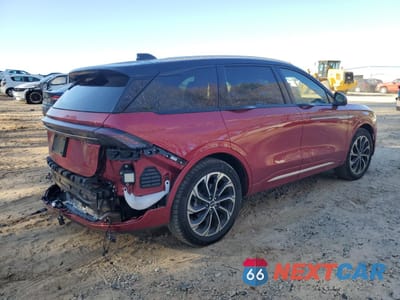 Trzecie zdjęcie samochodu z tyłu: 2024 LINCOLN NAUTILUS RESERVE VIN:5LMPJ8KAXRJ813006 - miniatura