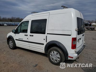 Drugie zdjęcie samochodu z przodu: 2010 FORD TRANSIT CONNECT XLT VIN:NM0LS6BN6AT017417 - miniatura