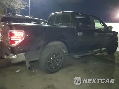Trzecie zdjęcie samochodu z tyłu: 2014 FORD F150 SUPERCREW VIN:1FTFW1CF0EKF93062 - miniatura