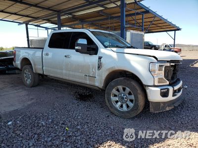 Czwarte zdjęcie samochodu z boku: 2022 FORD F250 SUPER DUTY VIN:1FT7W2BT0NED00356 - miniatura