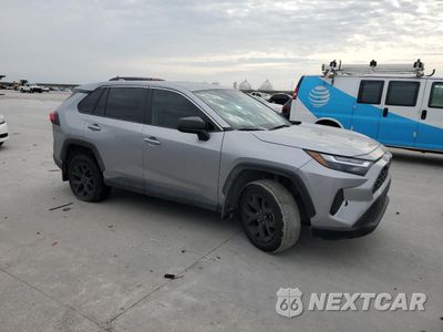 Czwarte zdjęcie samochodu z boku: 2024 TOYOTA RAV4 LE VIN:2T3H1RFV4RC265893 - miniatura