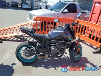 2024 YAMAHA MT07 C JYARM32Y1RA001662 - główne zdjęcie licytacji z USA - miniatura