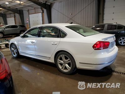 Drugie zdjęcie samochodu z przodu: 2014 VOLKSWAGEN PASSAT SEL VIN:1VWCT7A34EC024309 - miniatura