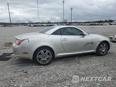 Trzecie zdjęcie samochodu z tyłu: 2002 LEXUS SC 430 VIN:JTHFN48Y620034507 - miniatura
