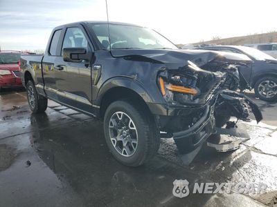 Czwarte zdjęcie samochodu z boku: 2024 FORD F150 STX VIN:1FTFX2L50RKD99194 - miniatura