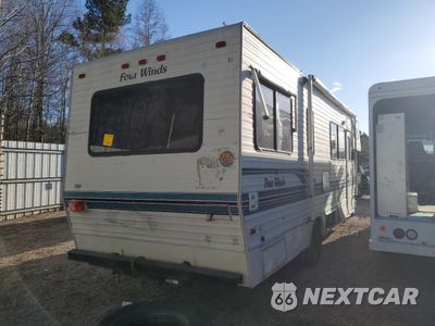 Czwarte zdjęcie samochodu z boku: 1993 FORD ECONOLINE E350 CUTAWAY VAN VIN:1FDKE30GXPHA21194 - miniatura