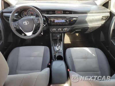 Zdjęcie 8 z 12 samochodu: 2014 TOYOTA COROLLA L VIN:2T1BURHE0EC104762 - miniatura