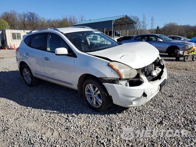Czwarte zdjęcie samochodu z boku: 2012 NISSAN ROGUE S VIN:JN8AS5MT9CW302621 - miniatura