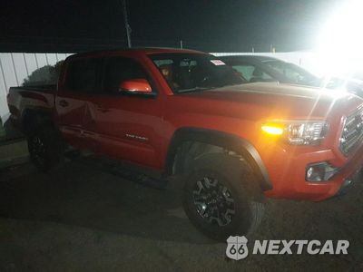 Czwarte zdjęcie samochodu z boku: 2017 TOYOTA TACOMA DOUBLE CAB VIN:5TFCZ5AN3HX050386 - miniatura