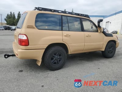 Trzecie zdjęcie samochodu z tyłu: 1999 LEXUS LX 470 VIN:JT6HT00WXX0029019 - miniatura