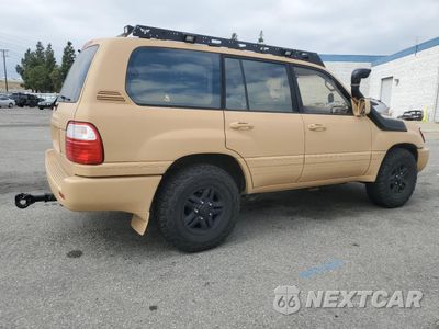 Trzecie zdjęcie samochodu z tyłu: 1999 LEXUS LX 470 VIN:JT6HT00WXX0029019 - miniatura