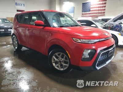 Czwarte zdjęcie samochodu z boku: 2021 KIA SOUL LX VIN:KNDJ23AU8M7773412 - miniatura