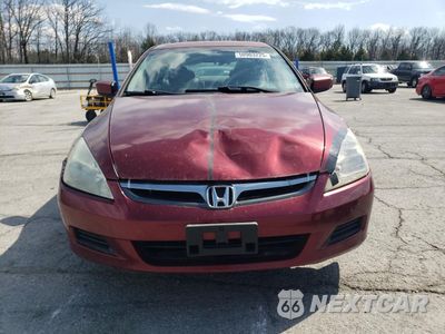Piąte zdjęcie samochodu w środku: 2006 HONDA ACCORD EX VIN:1HGCM56846A079446 - miniatura
