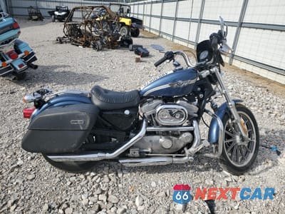 2003 HARLEY-DAVIDSON XL883 HUGGER 1HD4CEM163K434357 - główne zdjęcie licytacji z USA - miniatura