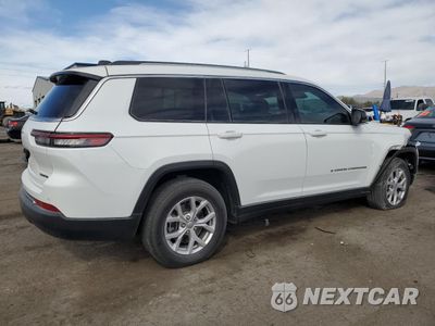 Trzecie zdjęcie samochodu z tyłu: 2022 JEEP GRAND CHEROKEE L LIMITED VIN:1C4RJKBG5N8586889 - miniatura