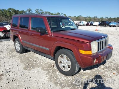 Czwarte zdjęcie samochodu z boku: 2008 JEEP COMMANDER SPORT VIN:1J8HG48K98C172395 - miniatura