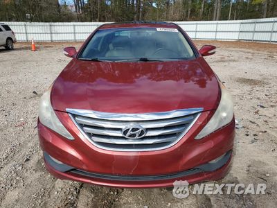 Piąte zdjęcie samochodu w środku: 2014 HYUNDAI SONATA SE VIN:5NPEC4AB7EH940827 - miniatura