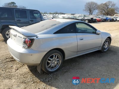 Trzecie zdjęcie samochodu z tyłu: 2001 TOYOTA CELICA GT VIN:JTDDR32T610075965 - miniatura