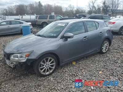 2013 LEXUS CT 200 JTHKD5BH3D2148357 - główne zdjęcie licytacji z USA - miniatura