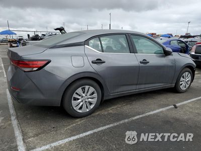 Trzecie zdjęcie samochodu z tyłu: 2024 NISSAN SENTRA S VIN:3N1AB8BV9RY355471 - miniatura