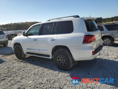 Drugie zdjęcie samochodu z przodu: 2010 LEXUS LX 570 VIN:JTJHY7AX0A4043275 - miniatura