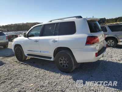 Drugie zdjęcie samochodu z przodu: 2010 LEXUS LX 570 VIN:JTJHY7AX0A4043275 - miniatura