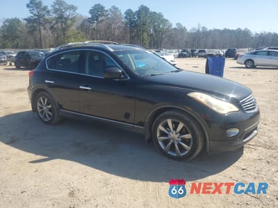 Czwarte zdjęcie samochodu z boku: 2008 INFINITI EX35 BASE VIN:JNKAJ09F78M358434 - miniatura