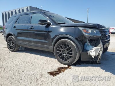 Czwarte zdjęcie samochodu z boku: 2017 FORD EXPLORER SPORT VIN:1FM5K8GT9HGA23242 - miniatura