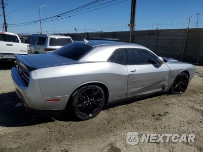 Trzecie zdjęcie samochodu z tyłu: 2017 DODGE CHALLENGER SXT VIN:2C3CDZAG9HH532411 - miniatura