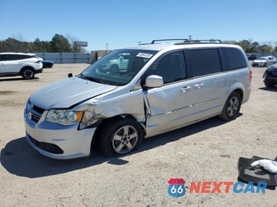 2012 DODGE GRAND CARAVAN SXT 2C4RDGCG4CR280786 - główne zdjęcie licytacji z USA - miniatura
