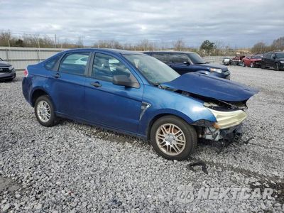 Czwarte zdjęcie samochodu z boku: 2008 FORD FOCUS SE VIN:1FAHP35N28W201630 - miniatura
