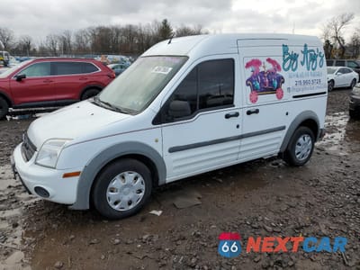 2012 FORD TRANSIT CONNECT XL NM0LS6AN4CT107184 - główne zdjęcie licytacji z USA - miniatura