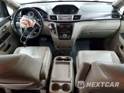 Zdjęcie 8 z 13 samochodu: 2014 HONDA ODYSSEY EXL VIN:5FNRL5H6XEB077861 - miniatura