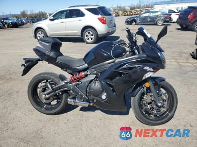 2012 KAWASAKI EX650 EC JKAEXEE18CDA05280 - główne zdjęcie licytacji z USA - miniatura