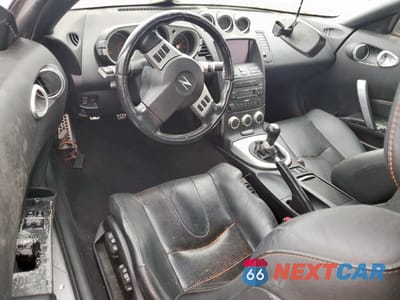 Zdjęcie 8 z 13 samochodu: 2007 NISSAN 350Z ROADSTER VIN:JN1BZ36A47M655476 - miniatura