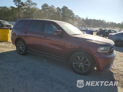 Czwarte zdjęcie samochodu z boku: 2017 DODGE DURANGO GT VIN:1C4RDJDG2HC814282 - miniatura