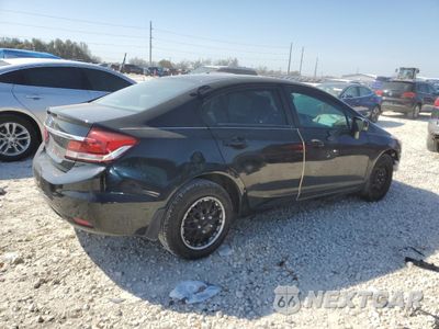 Trzecie zdjęcie samochodu z tyłu: 2015 HONDA CIVIC LX VIN:19XFB2F50FE072691 - miniatura