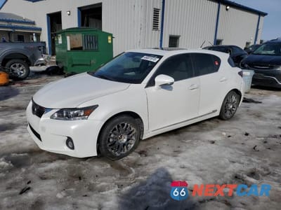 2011 LEXUS CT 200H PREMIUM JTHKD5BH8B2044699 - główne zdjęcie licytacji z USA - miniatura
