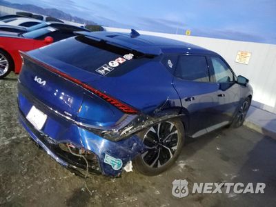 Trzecie zdjęcie samochodu z tyłu: 2024 KIA EV6 GT LINE VIN:KNDC44LA6R5164768 - miniatura